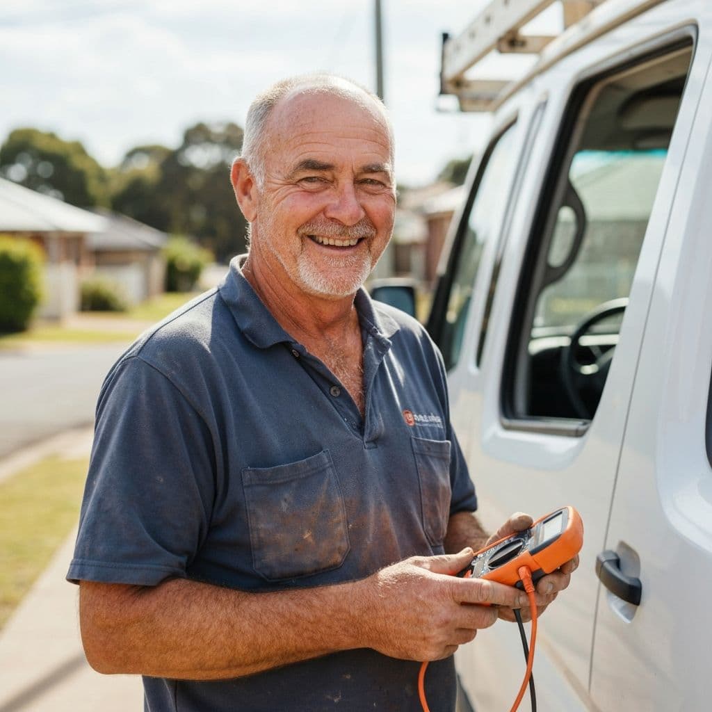 Antony, Founder and Master Electrician